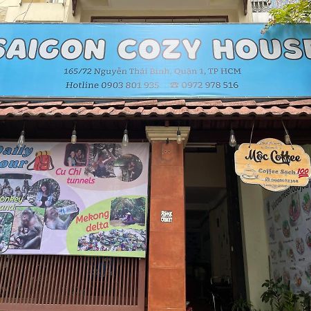 Saigon Cozy House & Coffee Hostel Ho Chi Minh City Exterior photo