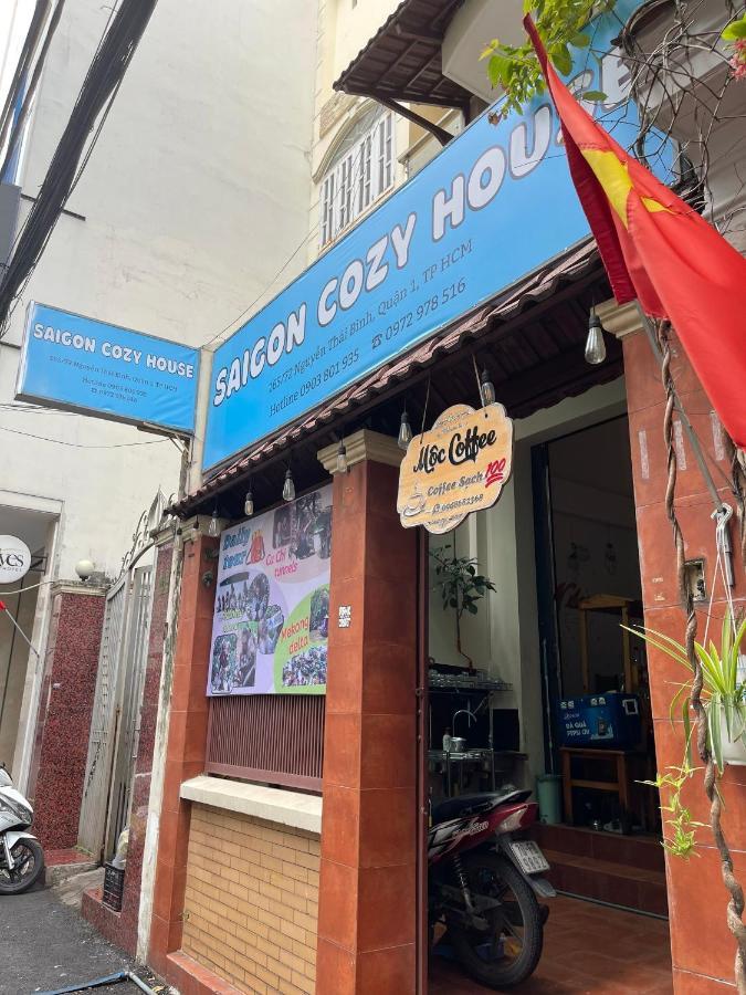 Saigon Cozy House & Coffee Hostel Ho Chi Minh City Exterior photo