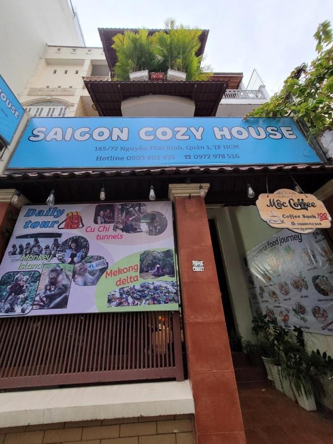 Saigon Cozy House & Coffee Hostel Ho Chi Minh City Exterior photo
